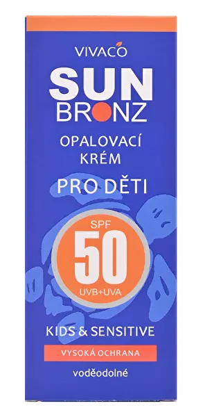 Opalovací krém Kids SPF 50 - 50 ml