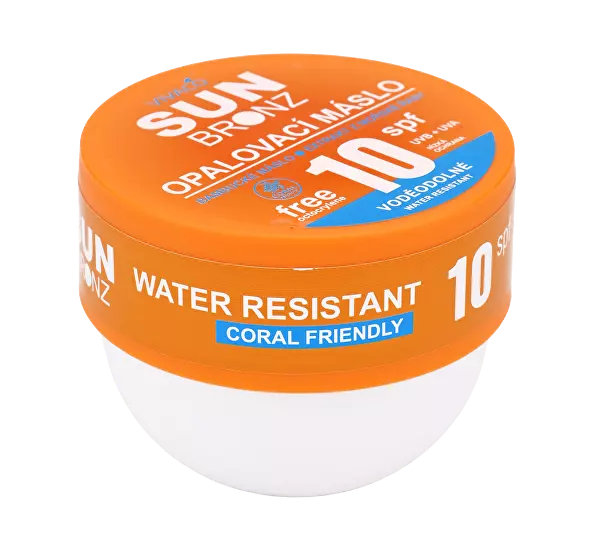 Opaľovacie maslo SPF 10 - Coral friendly 150 ml