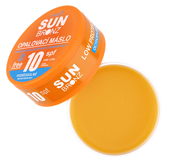 Opaľovacie maslo SPF 10 - Coral friendly 150 ml