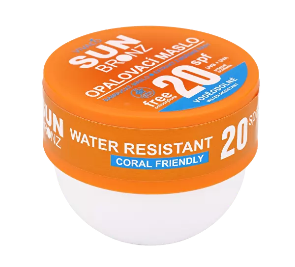 Opaľovacie maslo SPF 20 - Coral friendly 150 ml
