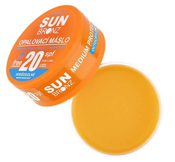 Opaľovacie maslo SPF 20 - Coral friendly 150 ml