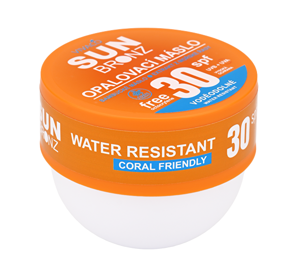 Opaľovacie maslo SPF 30 - Coral friendly 150 ml