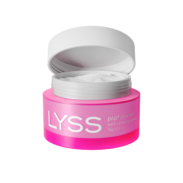 PAP+ Bělicí pudr na zuby