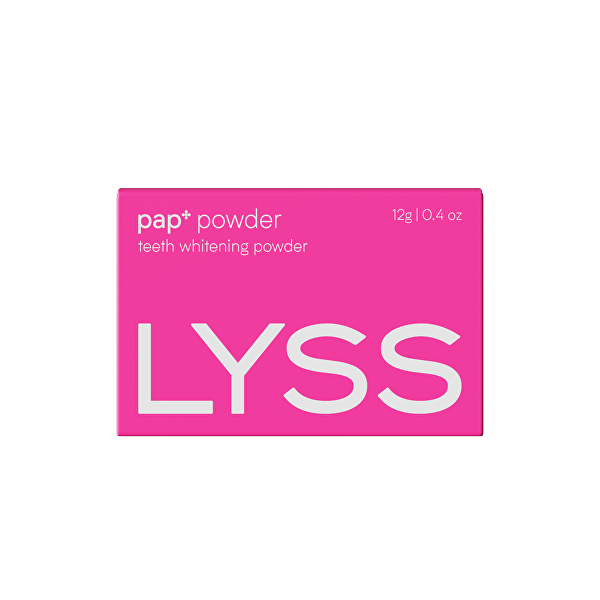 PAP+ Bělicí pudr na zuby