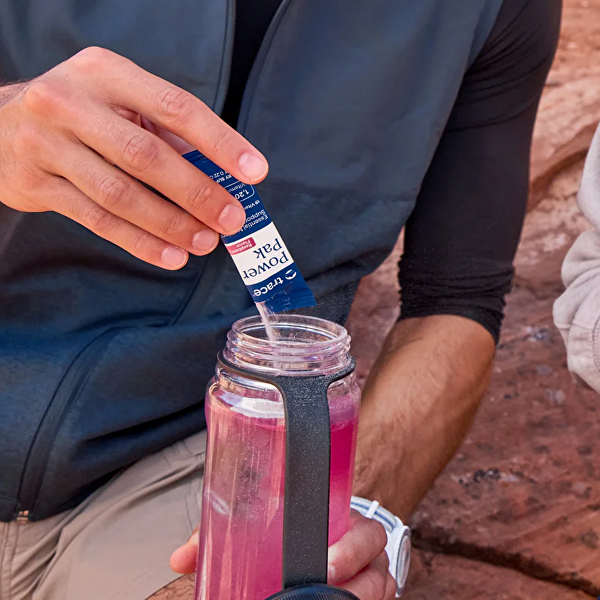 Power Pak Elektrolyty Malina 30 sáčků