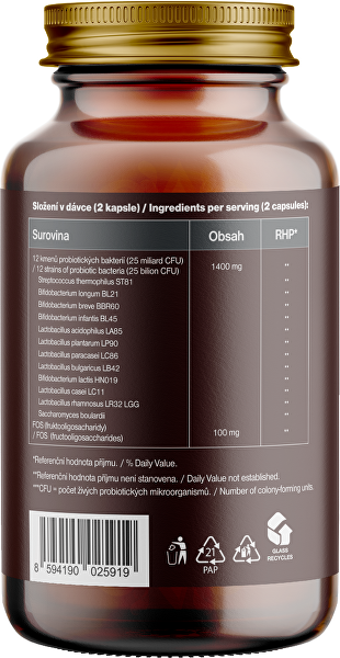 Probiotic Complex® - Probiotiká 60 kapsúl