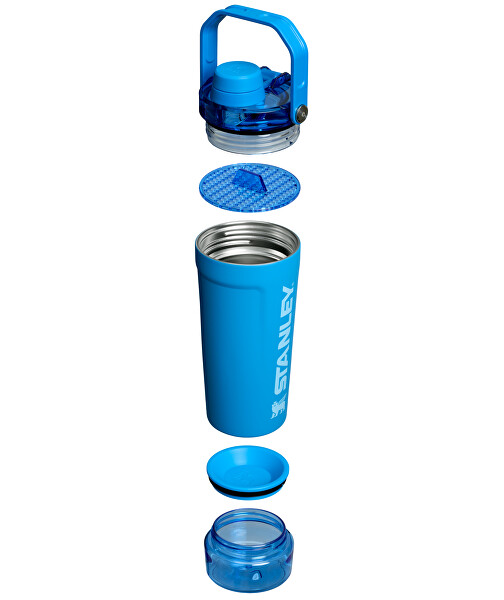 Proteinový shaker The Activate Shaker 600 ml Azure