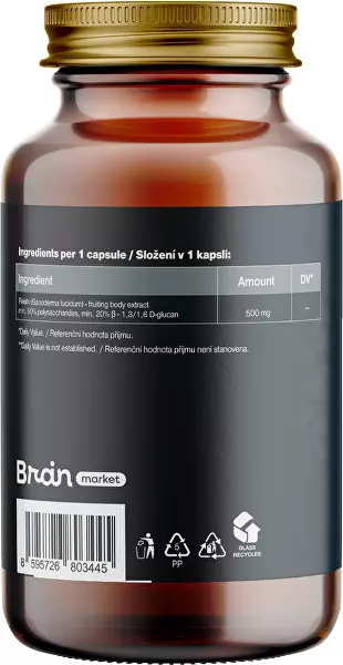 Reishi 100 kapsúl