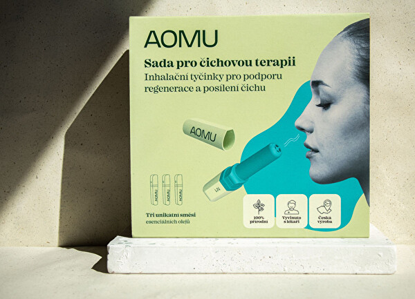 Sada pro čichovou terapii 3 ks