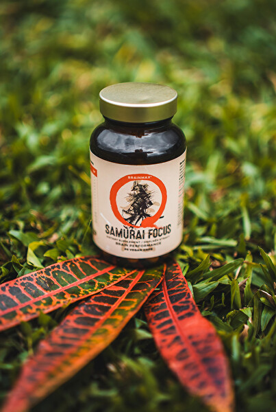 Samurai Focus 120 kapslí