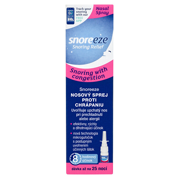 Sprej do nosa proti chrápaniu 10 ml