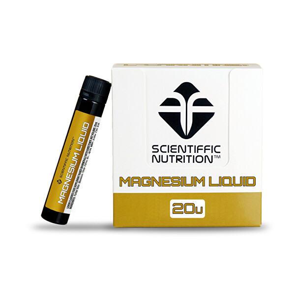 Tekutý horčík Magnesium Liguid 242 mg shot - Citrón 25 ml