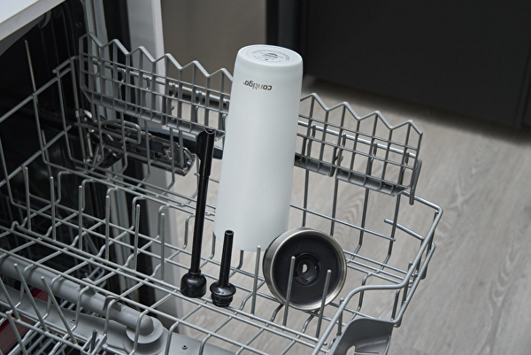 Termohrnček Luxe Spillproof Tumbler - Biela 720 ml