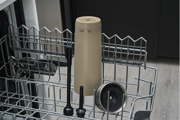 Termohrnček Luxe Spillproof Tumbler - Svetlo hnedá 720 ml