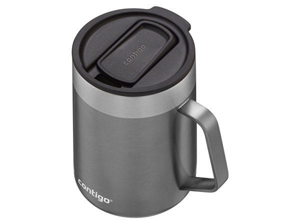 Termohrnek Streeterville Desk Mug - Šedá 420 ml