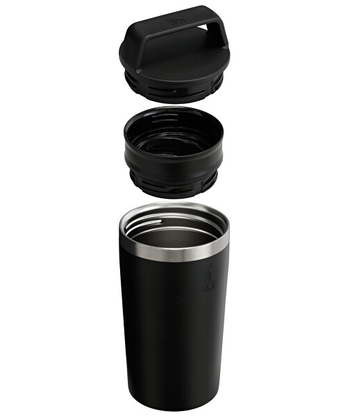 Termohrnek The Café-To-Go Travel Mug 350 ml Black