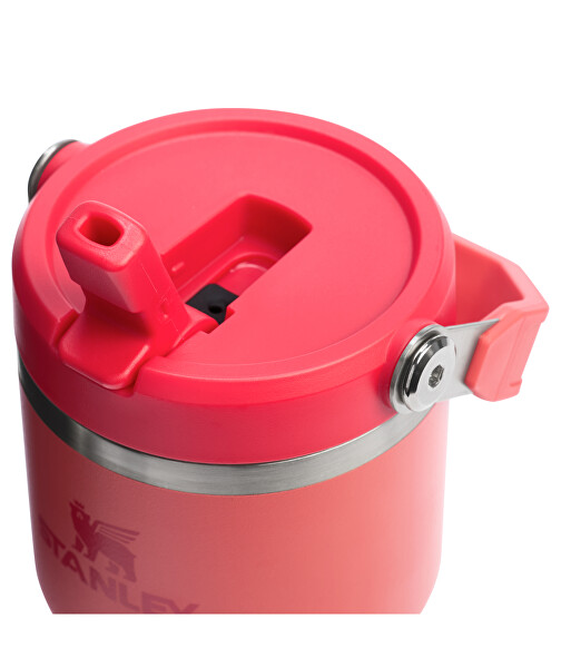 Termoláhev s integrovanou slámkou The IceFlow™ Tumbler 600 ml Hot Coral