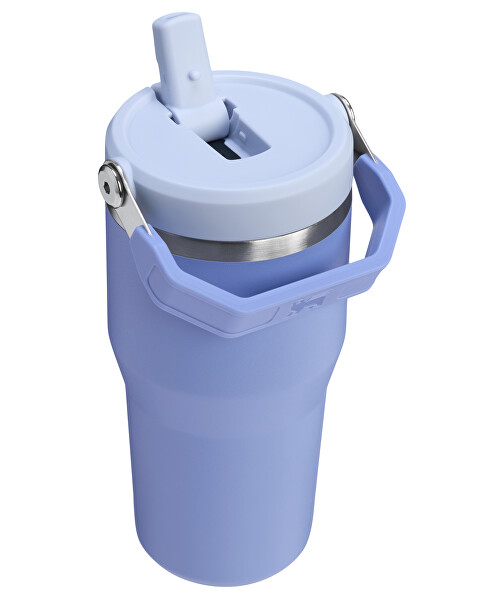 Termoláhev s integrovanou slámkou The IceFlow™ Tumbler 600 ml Hydrangea