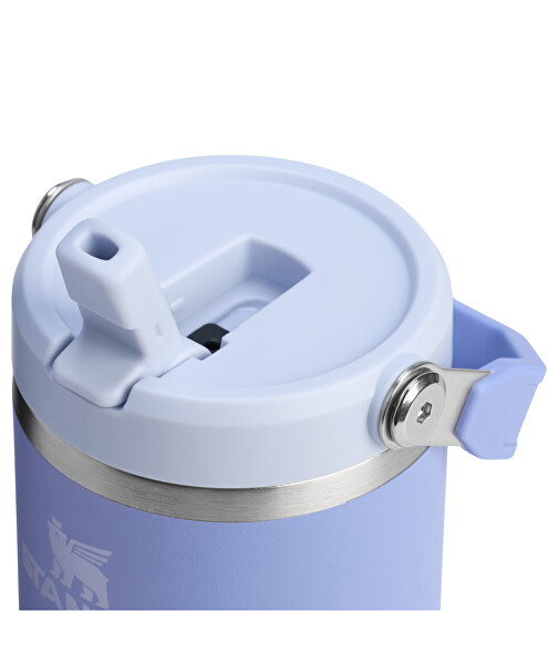 Termoláhev s integrovanou slámkou The IceFlow™ Tumbler 600 ml Hydrangea