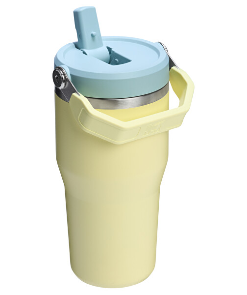 Termoláhev s integrovanou slámkou The IceFlow™ Tumbler 600 ml Pomelo