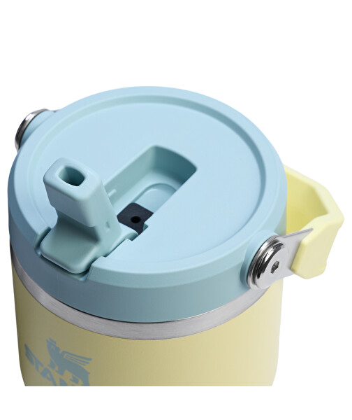 Termoláhev s integrovanou slámkou The IceFlow™ Tumbler 600 ml Pomelo