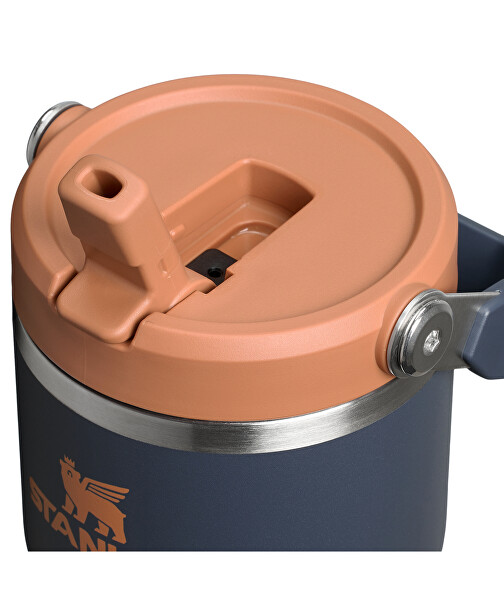 Termoláhev s integrovanou slámkou The IceFlow™ Tumbler 600 ml Twilight