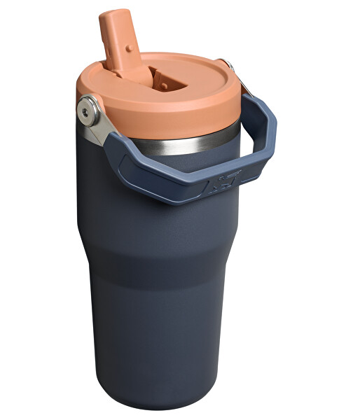 Termoláhev s integrovanou slámkou The IceFlow™ Tumbler 600 ml Twilight