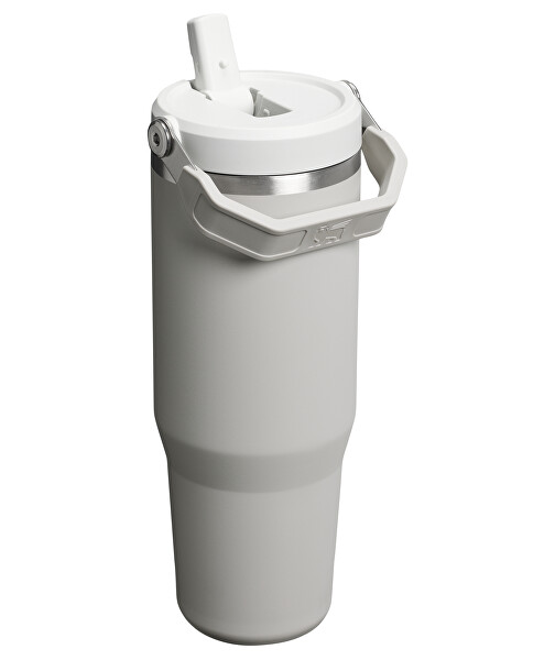 Termoláhev s integrovanou slámkou The IceFlow™ Tumbler 890 ml Ash