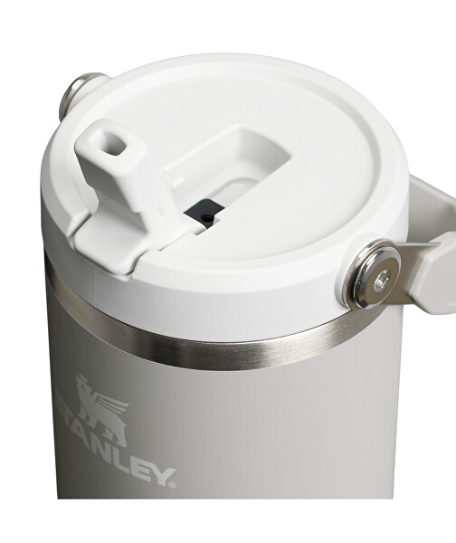 Termoláhev s integrovanou slámkou The IceFlow™ Tumbler 890 ml Ash