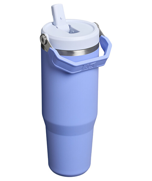 Termoláhev s integrovanou slámkou The IceFlow™ Tumbler 890 ml Hydrangea