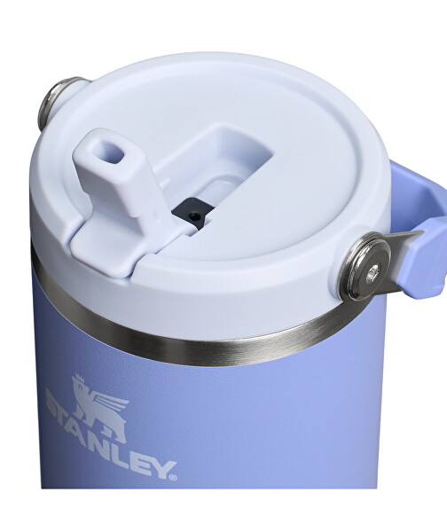 Termoláhev s integrovanou slámkou The IceFlow™ Tumbler 890 ml Hydrangea