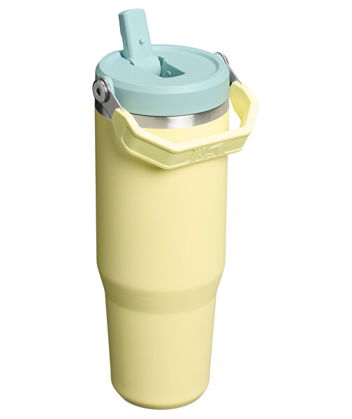 Termoláhev s integrovanou slámkou The IceFlow™ Tumbler 890 ml Pomelo