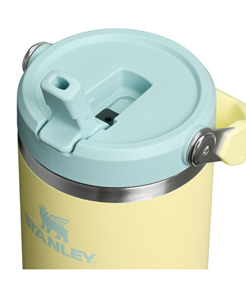 Termoláhev s integrovanou slámkou The IceFlow™ Tumbler 890 ml Pomelo