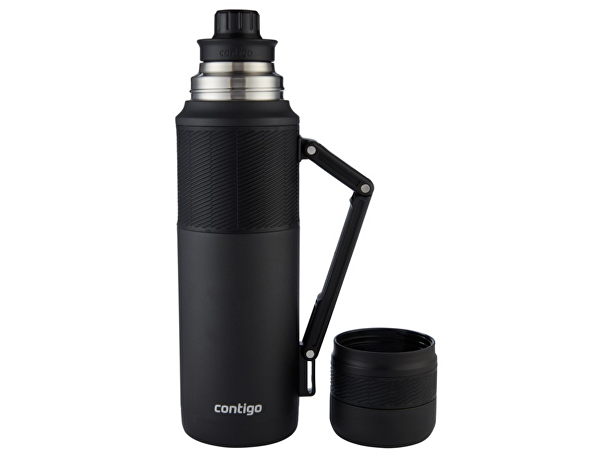 Termoska Thermal Bottle - Čierna 1200 ml