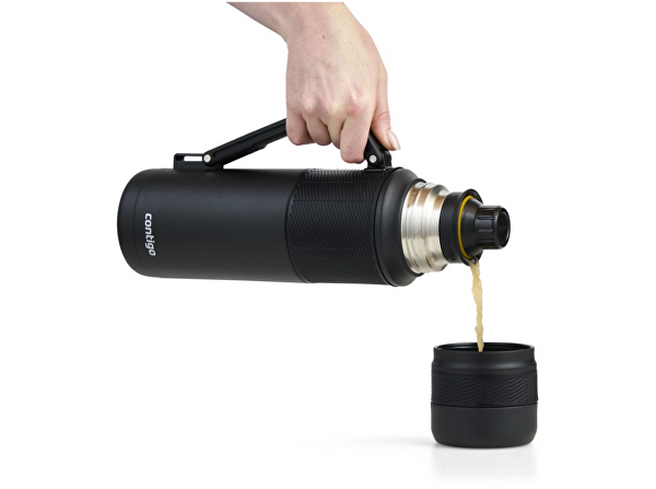 Termoska Thermal Bottle - Čierna 1200 ml