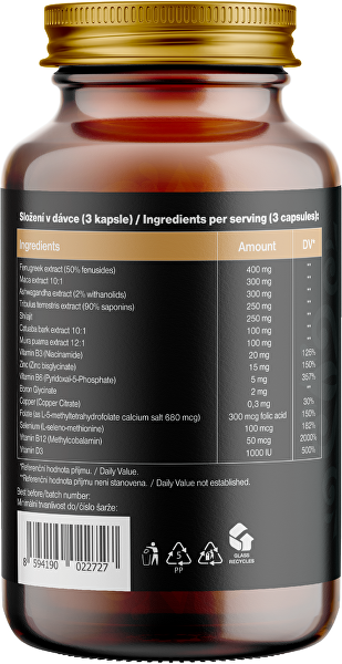 Testoboss® 100 kapszula