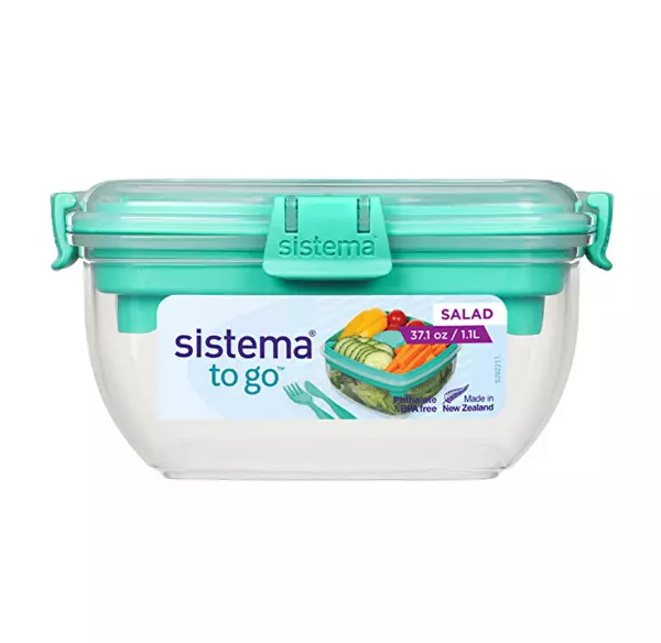 To Go Krabička s miskou a příborem 1,1 l Mix