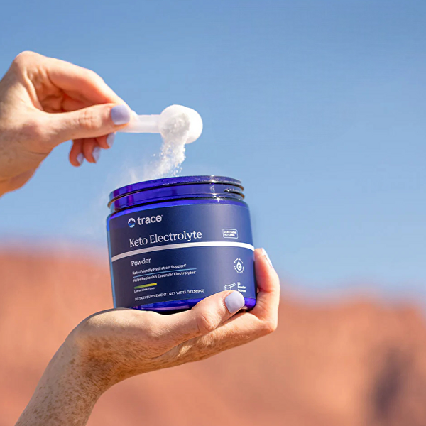 Keto elektrolyty v prášku příchuť Pomeranč 369 g