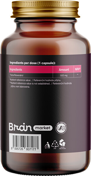 Trans-Resveratrol - Resveratrol 60 kapsúl