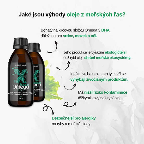 Vegan Omega 3 275 ml