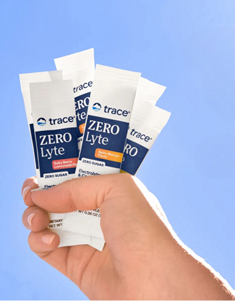 ZeroLyte - elektrolyty s příchutí lesní plody 30 sáčků