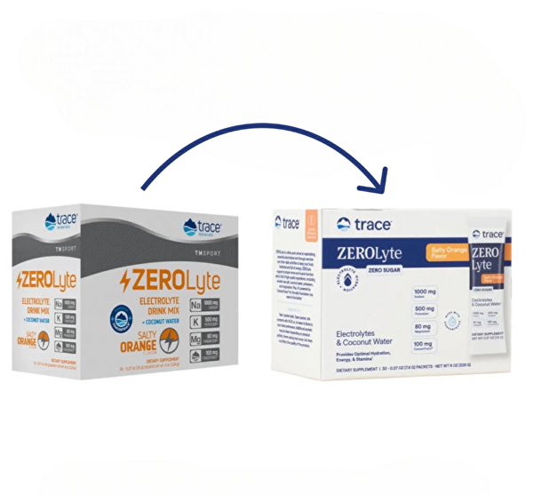 ZeroLyte - elektrolyty s příchutí pomeranče 30 sáčků
