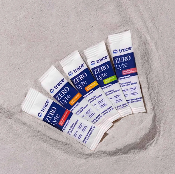 ZeroLyte - elektrolyty s příchutí pomeranče 30 sáčků