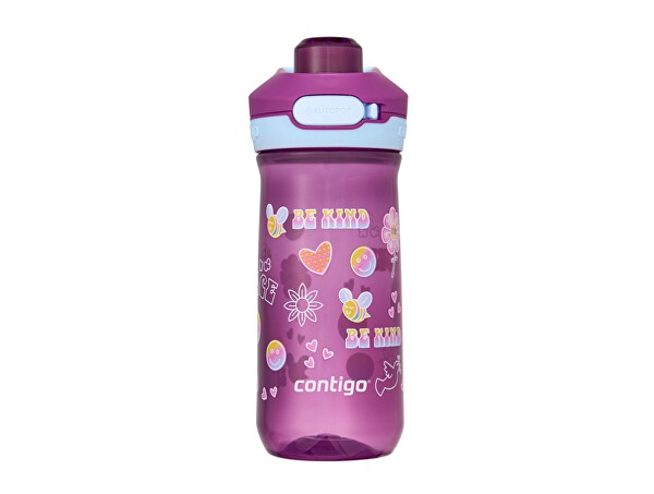 Detská fľaša Jessie - Fialová 420 ml