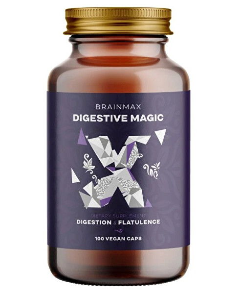 Digestive Magic® - Trávicí Enzymy 100 kapslí