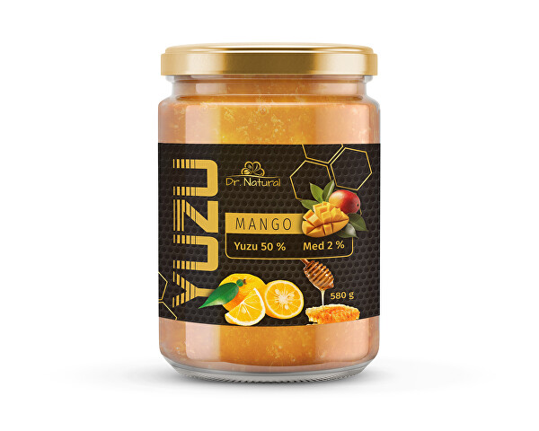 Yuzu + Med + Mango Tea