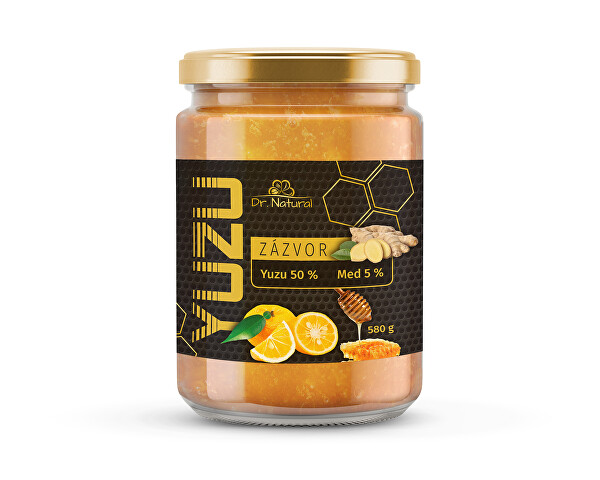 Yuzu + Med + Zázvor Tea