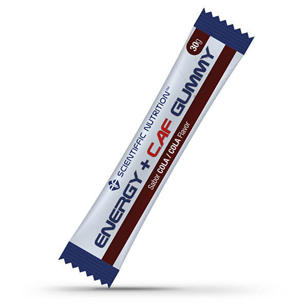 Energetické bonbony s kofeinem - Cola 3 x 10 g