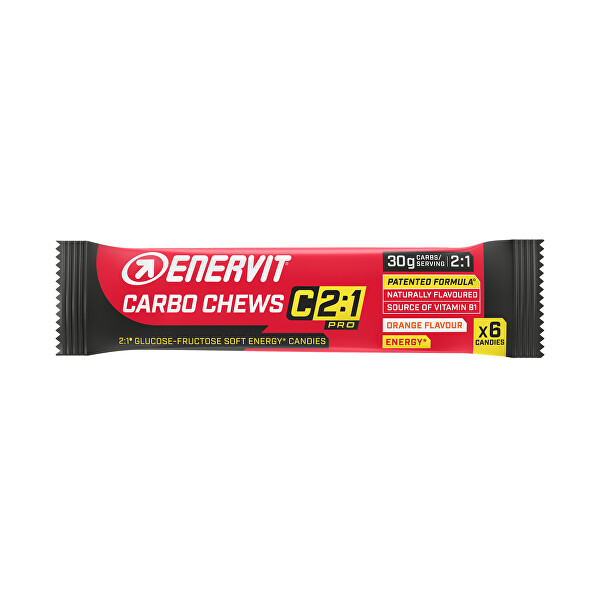 Energetické želatinky Carbo Chews C2:1 - Pomeranč