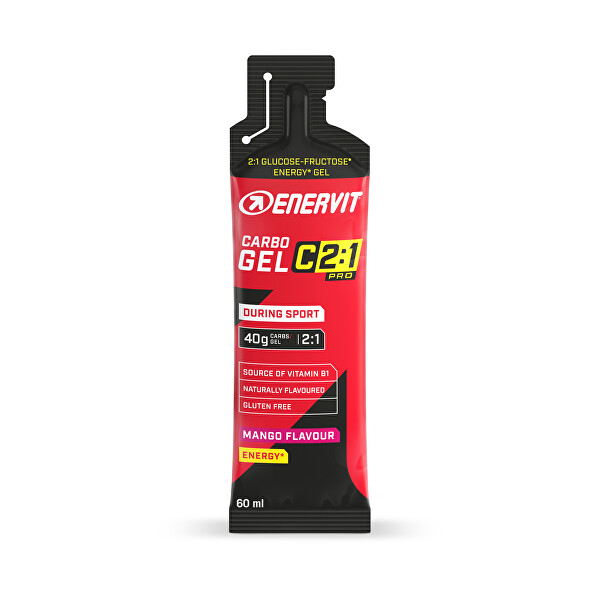 Energetický gel Carbo Gel C2:1 - Mango 60 ml